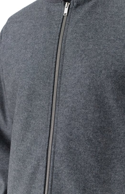 Шерстяная куртка Jil Sander J22HG0102/J40045 Серый  J22HG0102/J40045 Фото 5