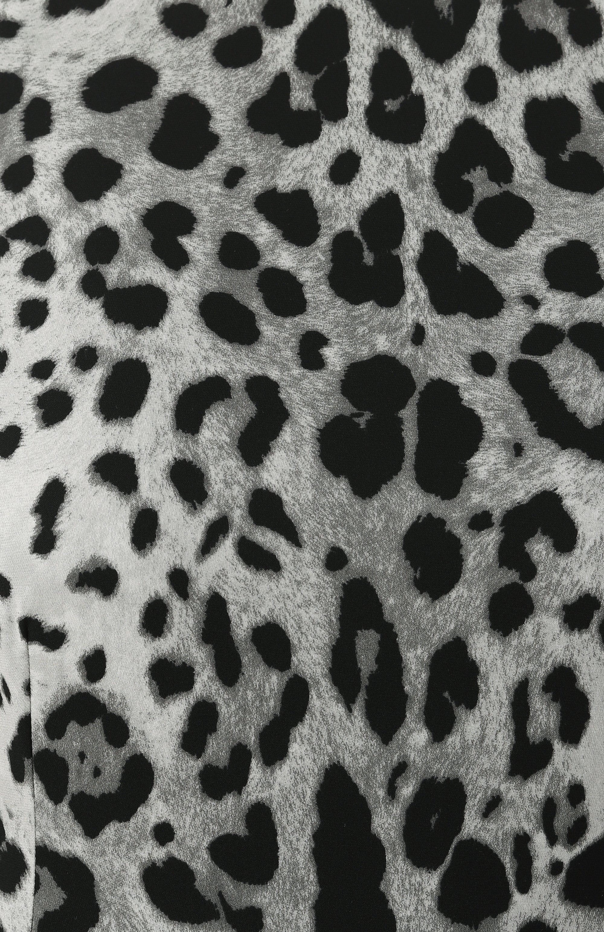 Шелковое платье DOLCE & GABBANA, арт. F6TKPT/FSADD, фото 6