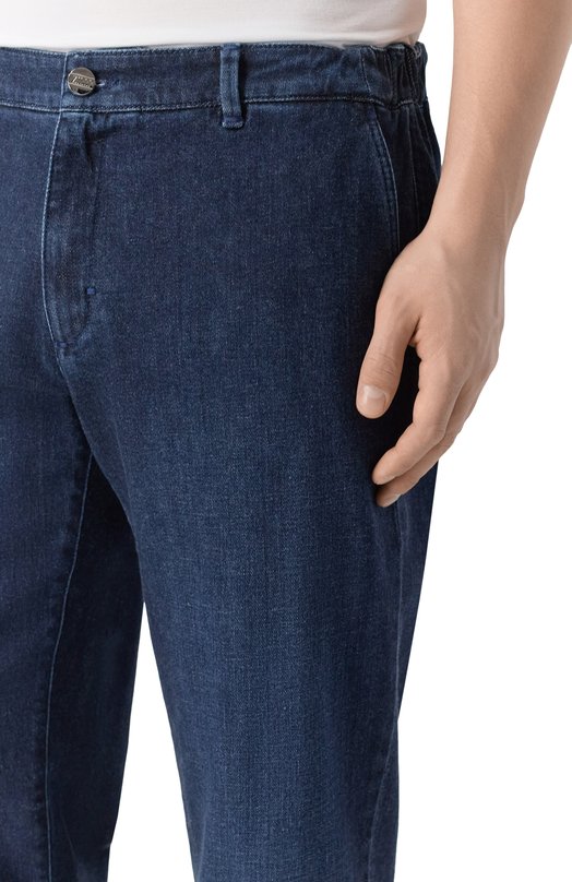 Джинсы Regular Zilli CP801BM0451VZEP00 Синий  CP801BM0451VZEP00 Фото 5
