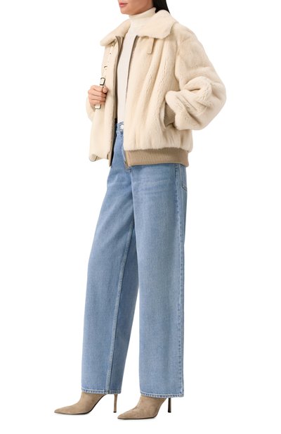 Шуба из меха норки VICTORIA KUSENKOVA, арт. 761200012657, фото 2