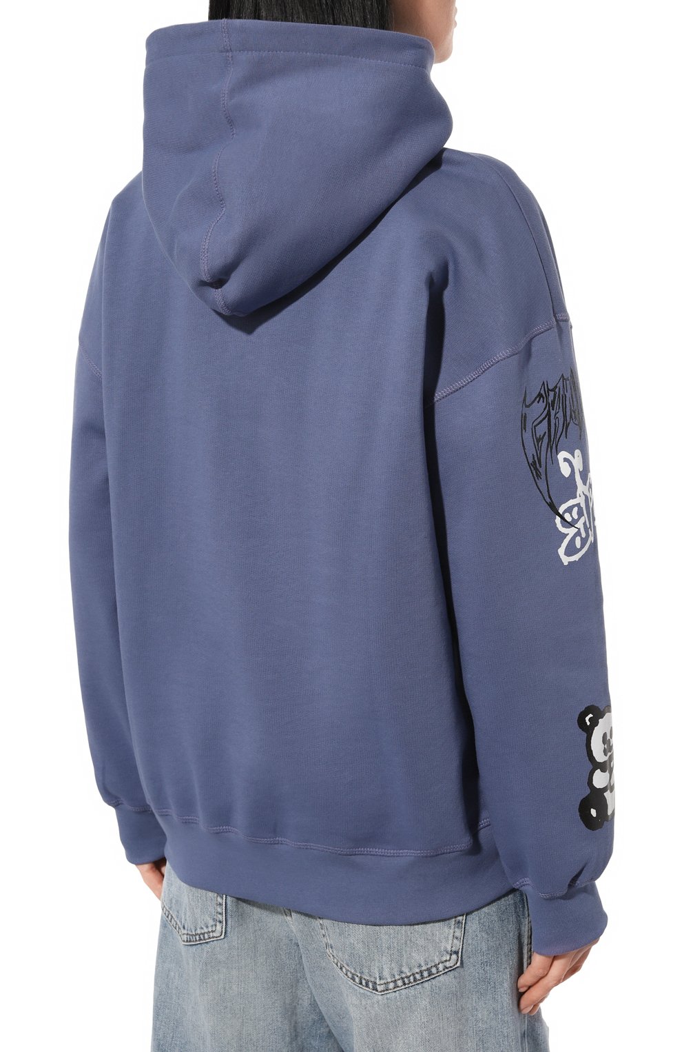 Хлопковое худи GANNI, арт. T3775, фото 4