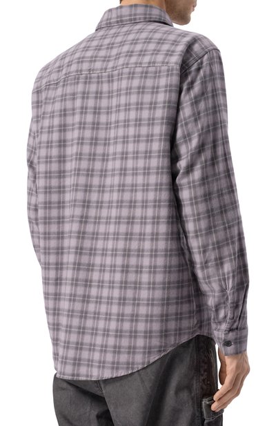 Рубашка из хлопка и вискозы DIESEL, арт. A16215/0TKAG, фото 4