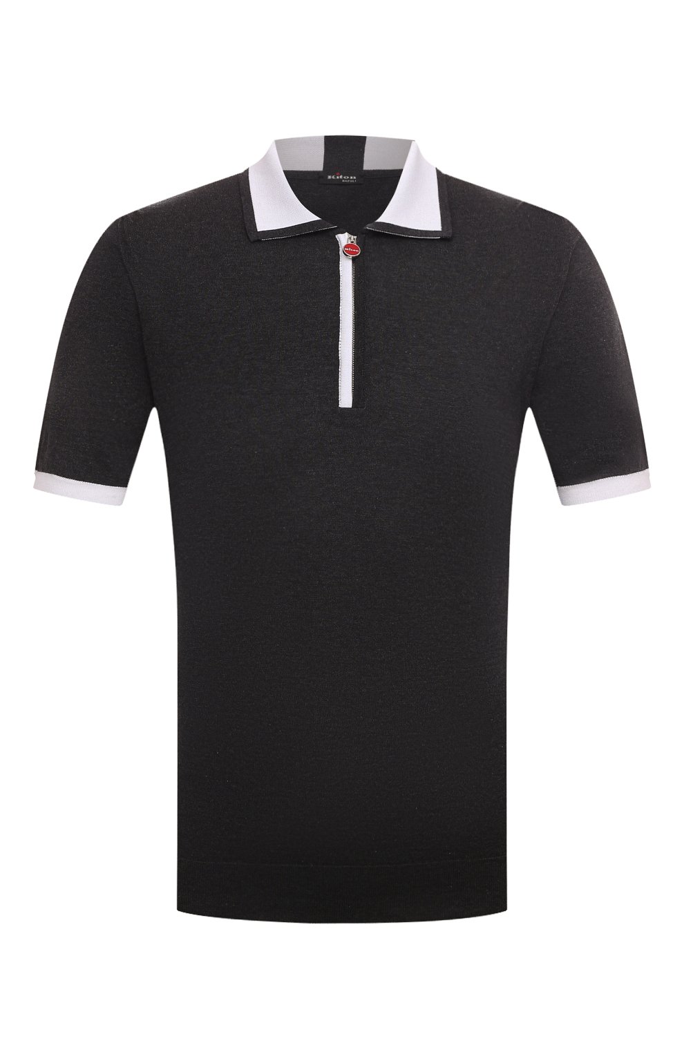 Хлопковое поло KITON, арт. UK571, фото 1