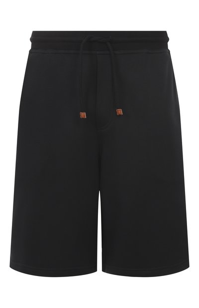 Мужские хлопковые шорты BRUNELLO CUCINELLI, арт. MW8633318G