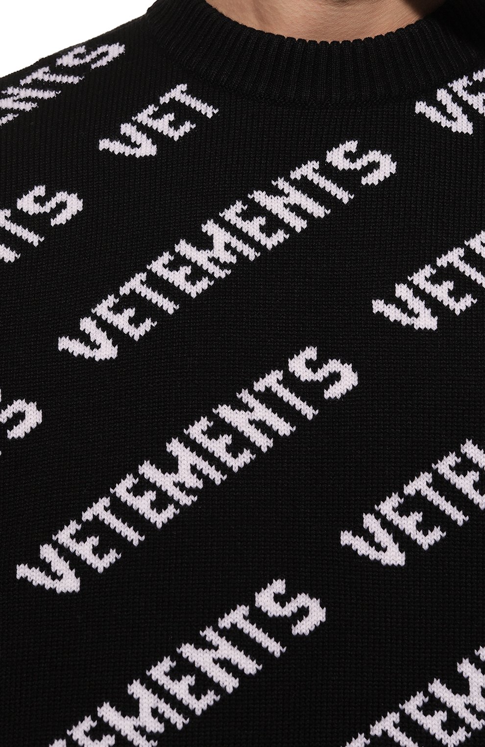 Шерстяной свитер VETEMENTS, арт. UA53KN300B 2901/M, фото 4