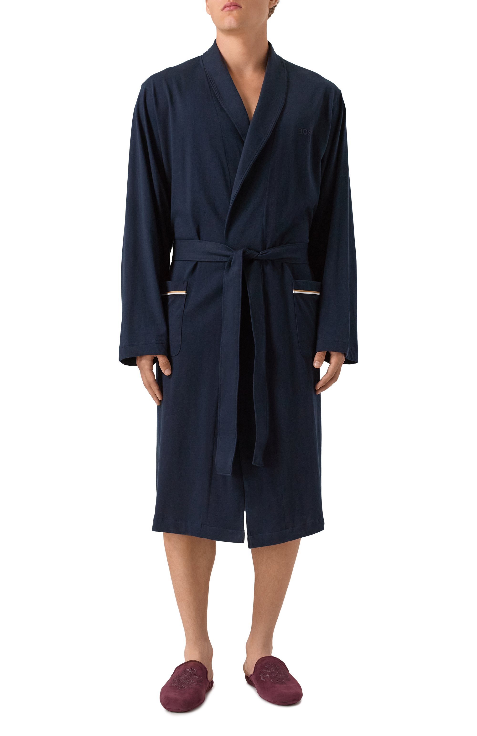 Замшевые домашние туфли HOMERS AT HOME, арт. 20208/ANTE, фото 2