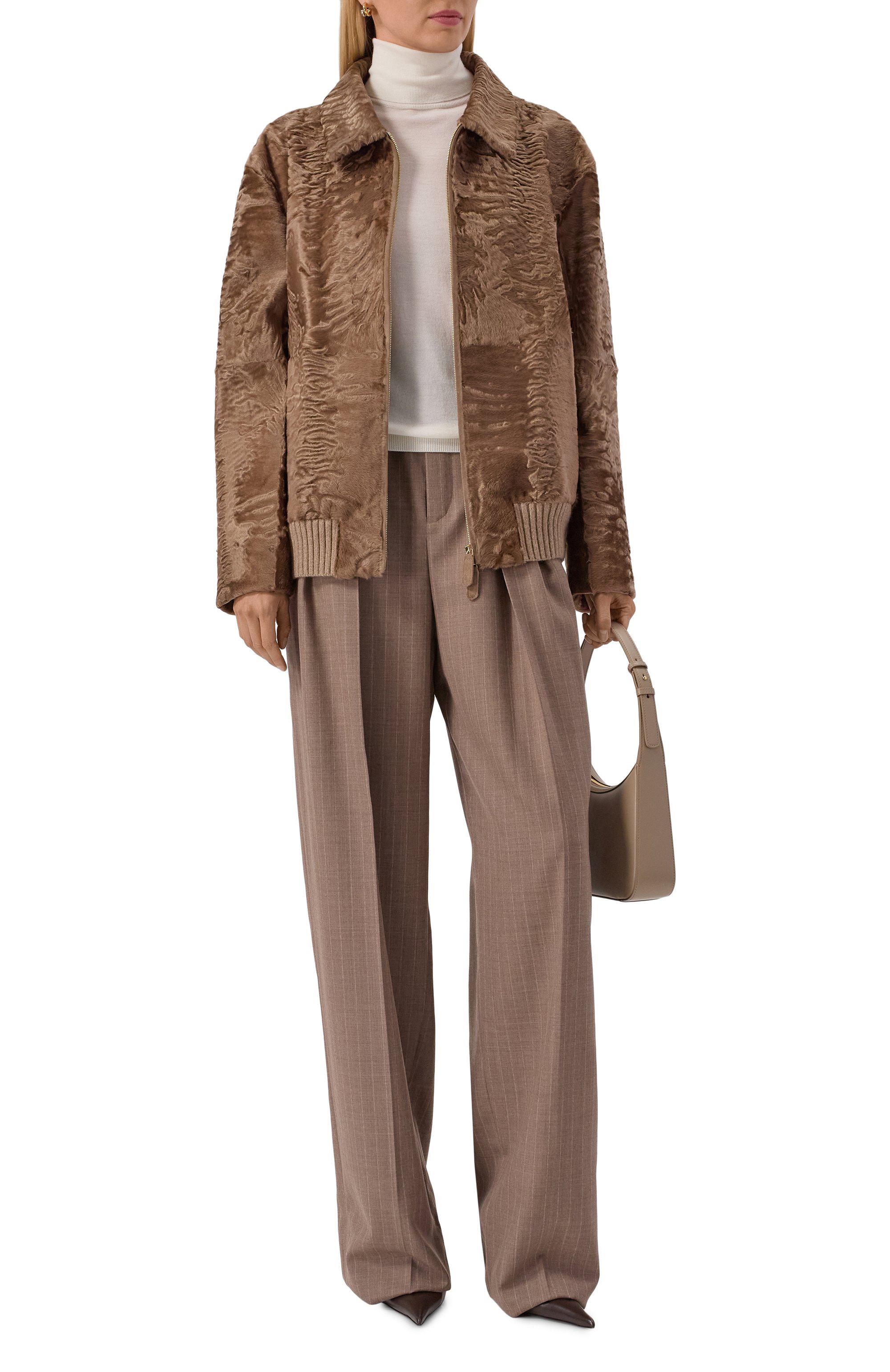 Бомбер из свакары MVST, арт. M020/SWAKARA NUT, фото 2