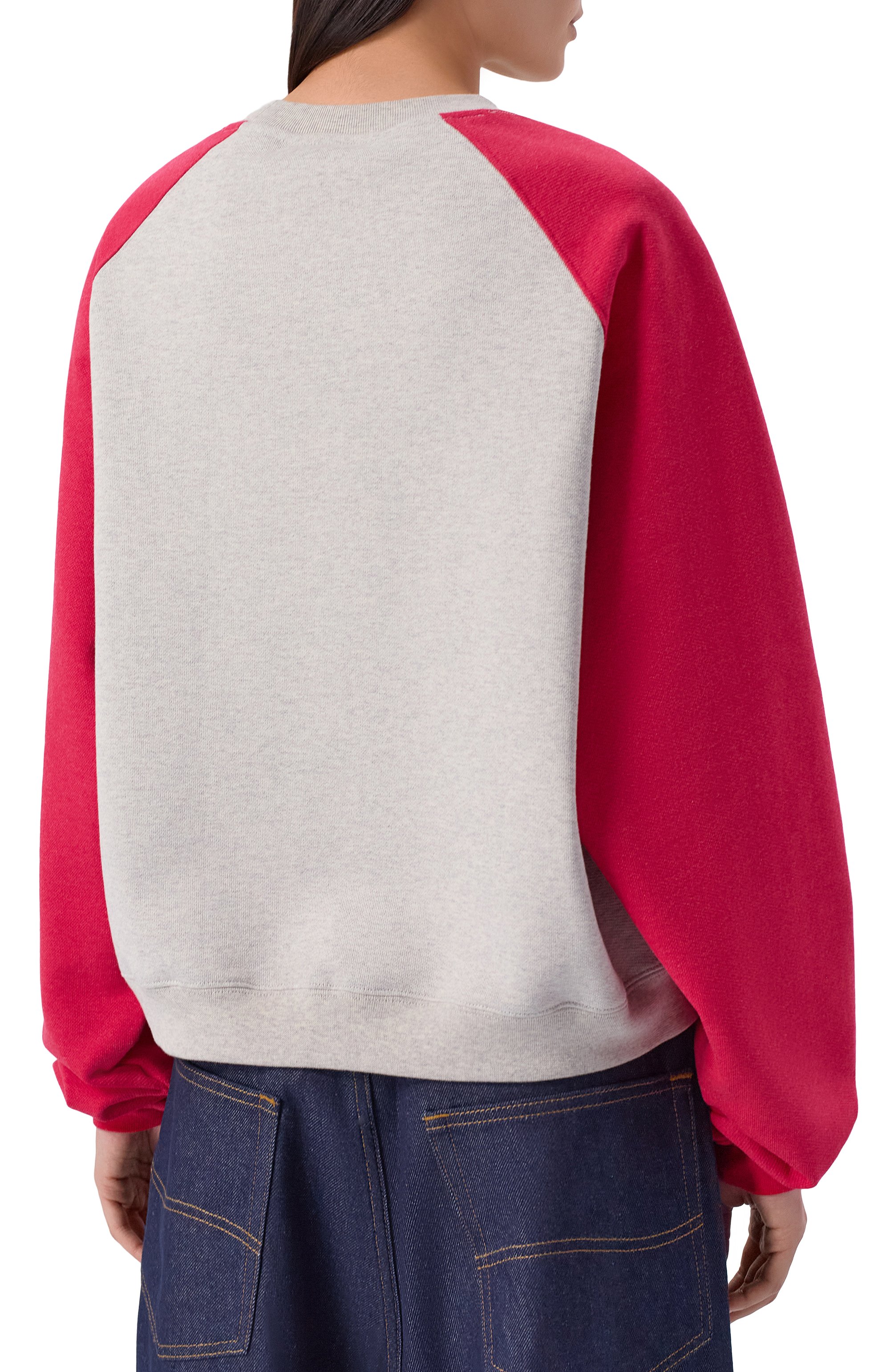 Хлопковый свитшот PLANTA ROSA, арт. PR/SW/PALM/470, фото 8