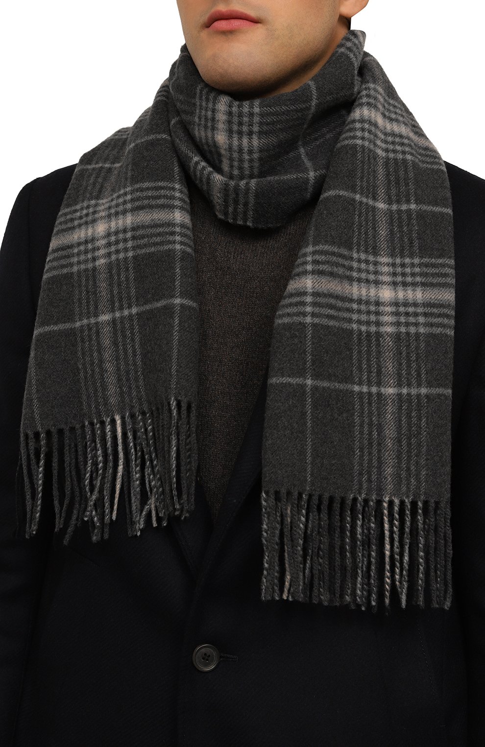 Шерстяной шарф CANALI, арт. 06/TF00290, фото 2