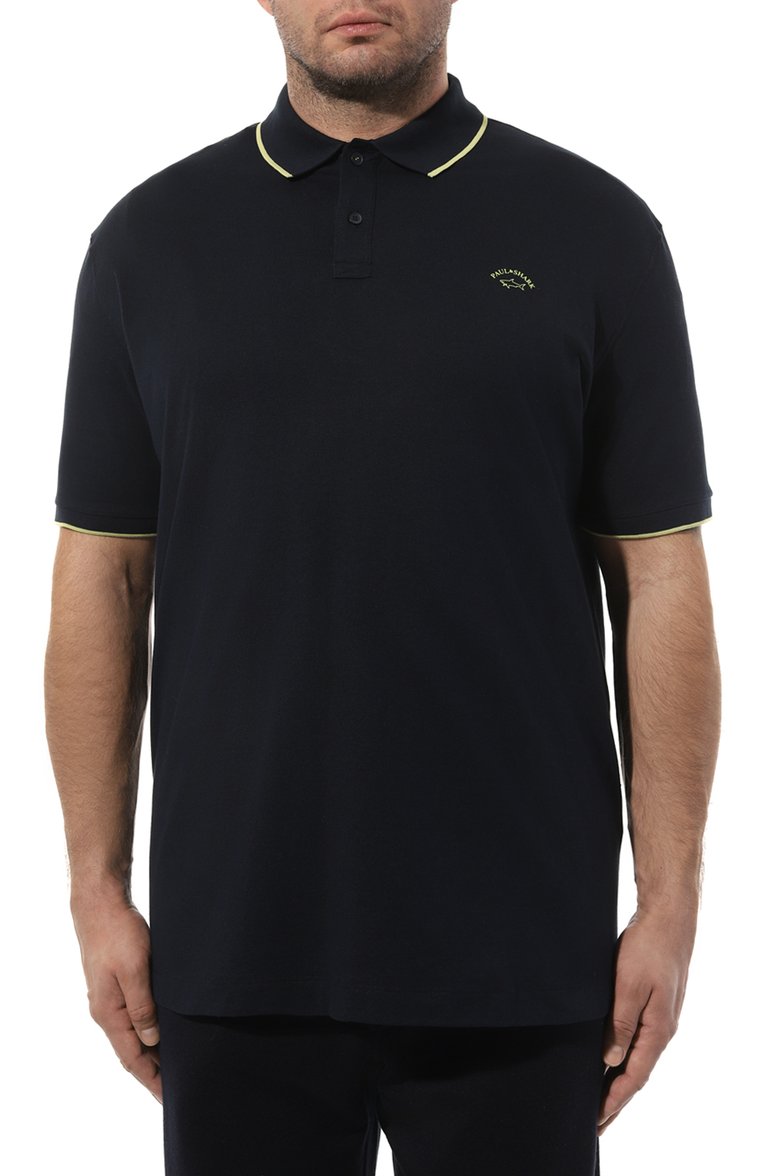 Хлопковое поло PAUL&SHARK, арт. 24411300/3XL-6XL, фото 3