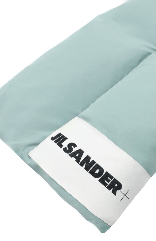 Пуховый шарф Jil Sander J47TE0001/J74276 Голубой  J47TE0001/J74276 Фото 3