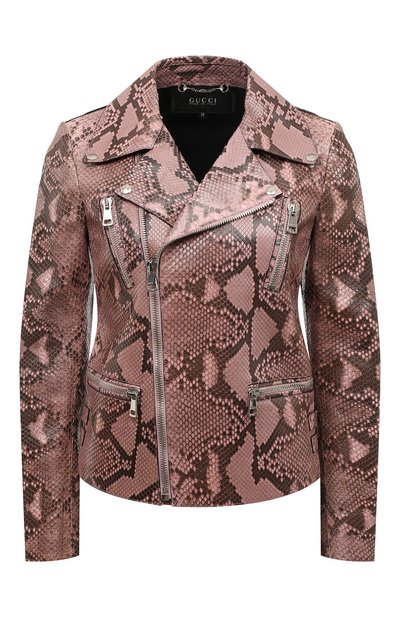 Женская кожаная куртка GUCCI, арт. 366011 XW474