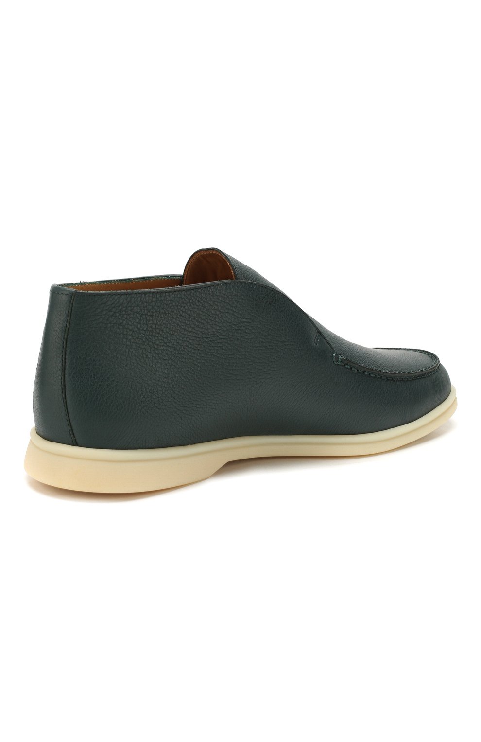 Кожаные ботинки open walk LORO PIANA, арт. FAL0319, фото 4