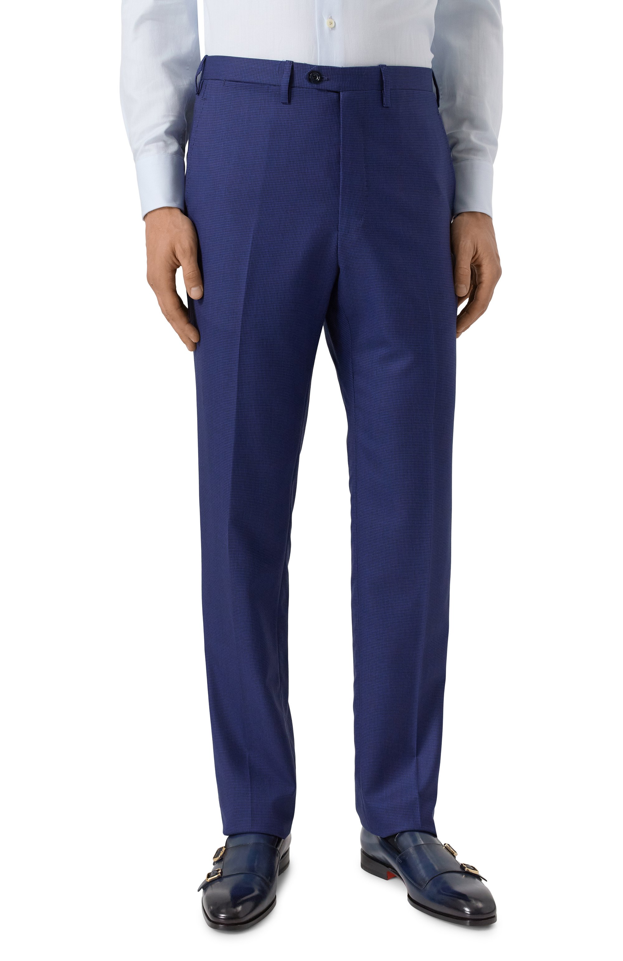 Шерстяной костюм KITON, арт. UA862K06S52, фото 6