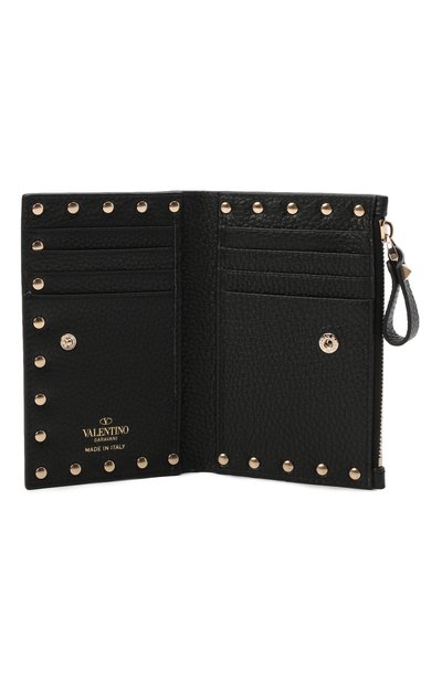 Кожаный кошелек rockstud VALENTINO, арт. XW2P0605/VSH, фото 3