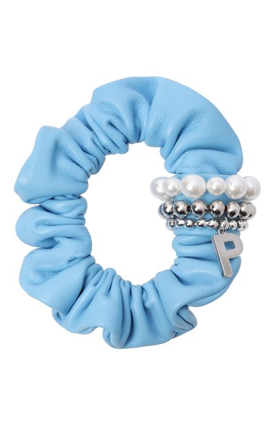 Женская кожаная резинка для волос PANFIL, арт. 2-SCR-LDP