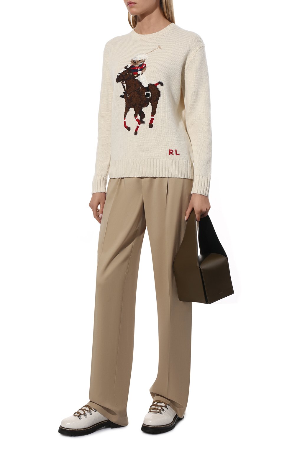 Свитер из шерсти и кашемира POLO RALPH LAUREN, арт. 211843149, фото 2