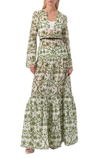 Хлопковое платье GIAMBATTISTA VALLI, арт. 25SSPVCL5126-35PRI, фото 3