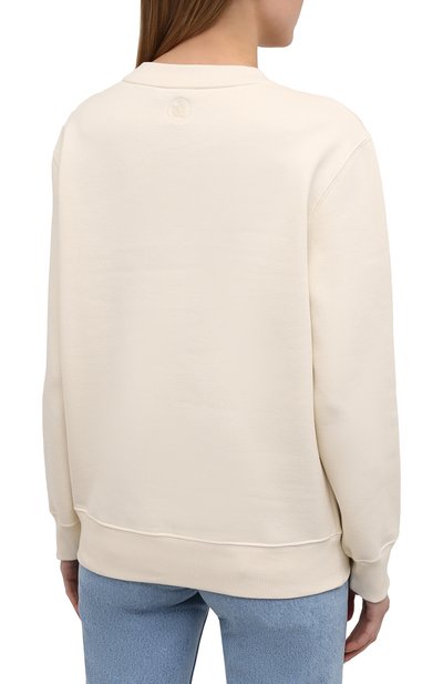 Хлопковый свитшот LANVIN, арт. RW-T0660J-JU02-P21, фото 4