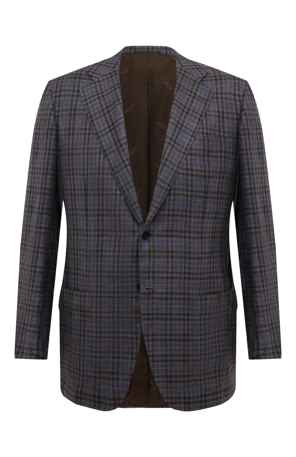 Пиджак из кашемира и шелка KITON, арт. UG81/6I33, фото 1