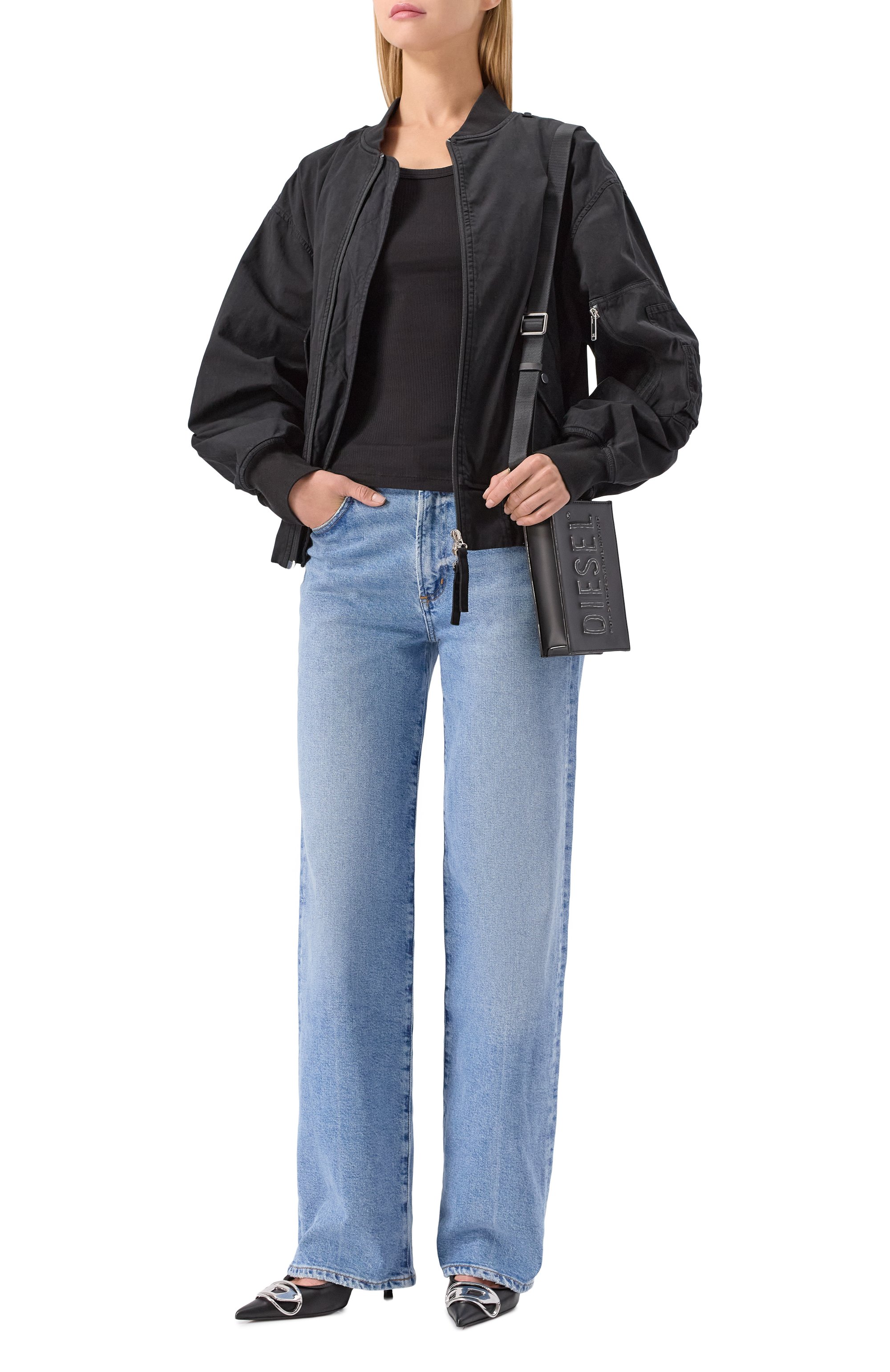 Хлопковая майка JAMES PERSE, арт. WNL3031, фото 2