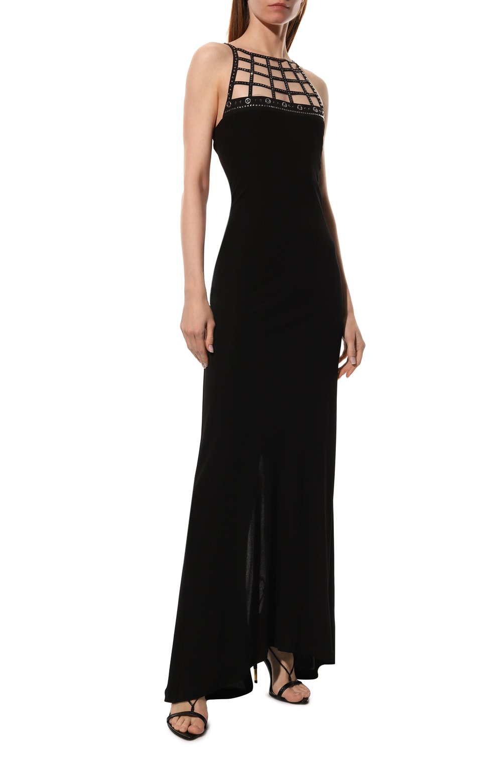 Платье из вискозы PINKO, арт. 1G18HB-A07W, фото 2