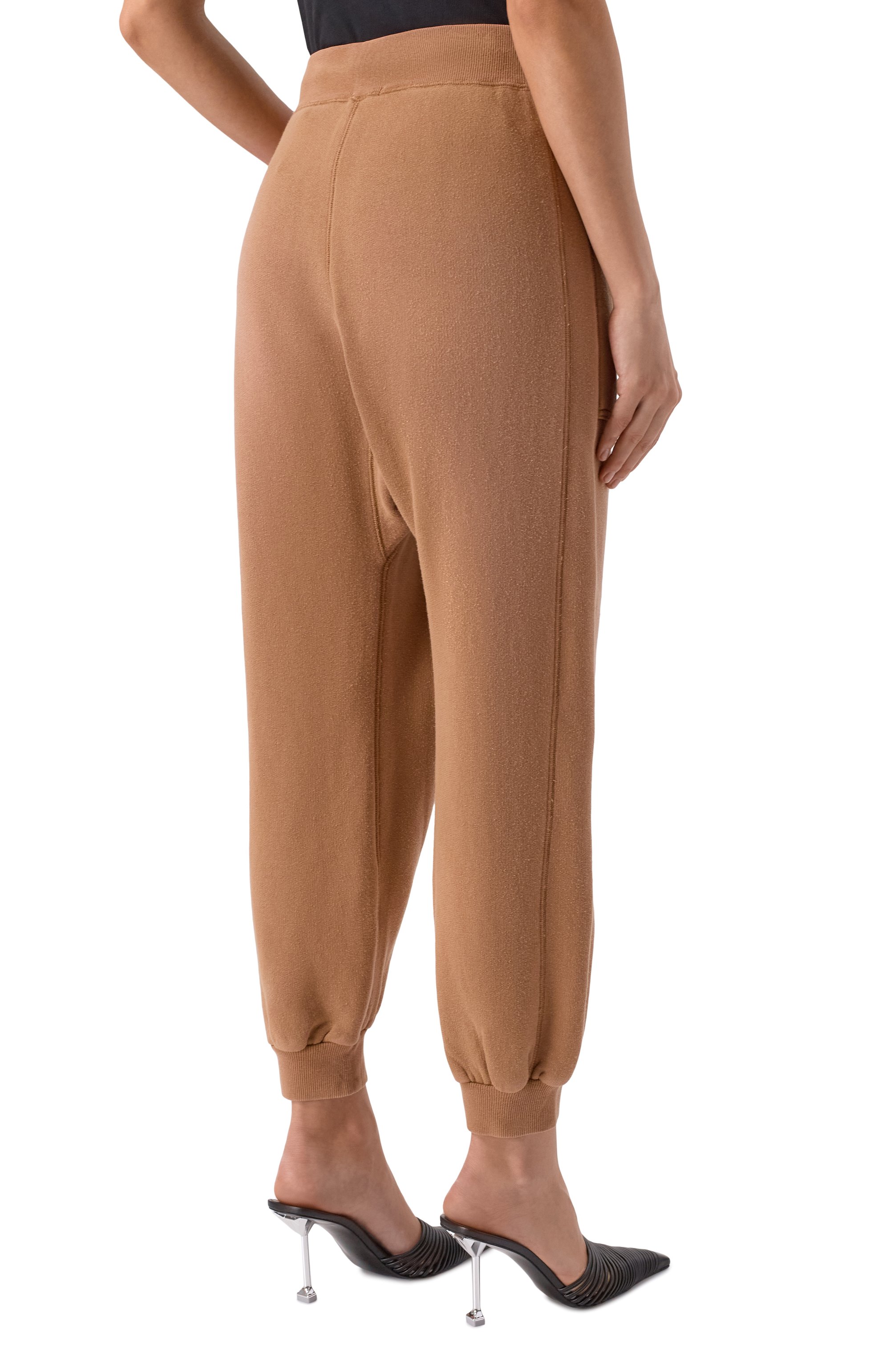 Джоггеры из хлопка и лиоцелла R13, арт. R13WK287-001UU, фото 4