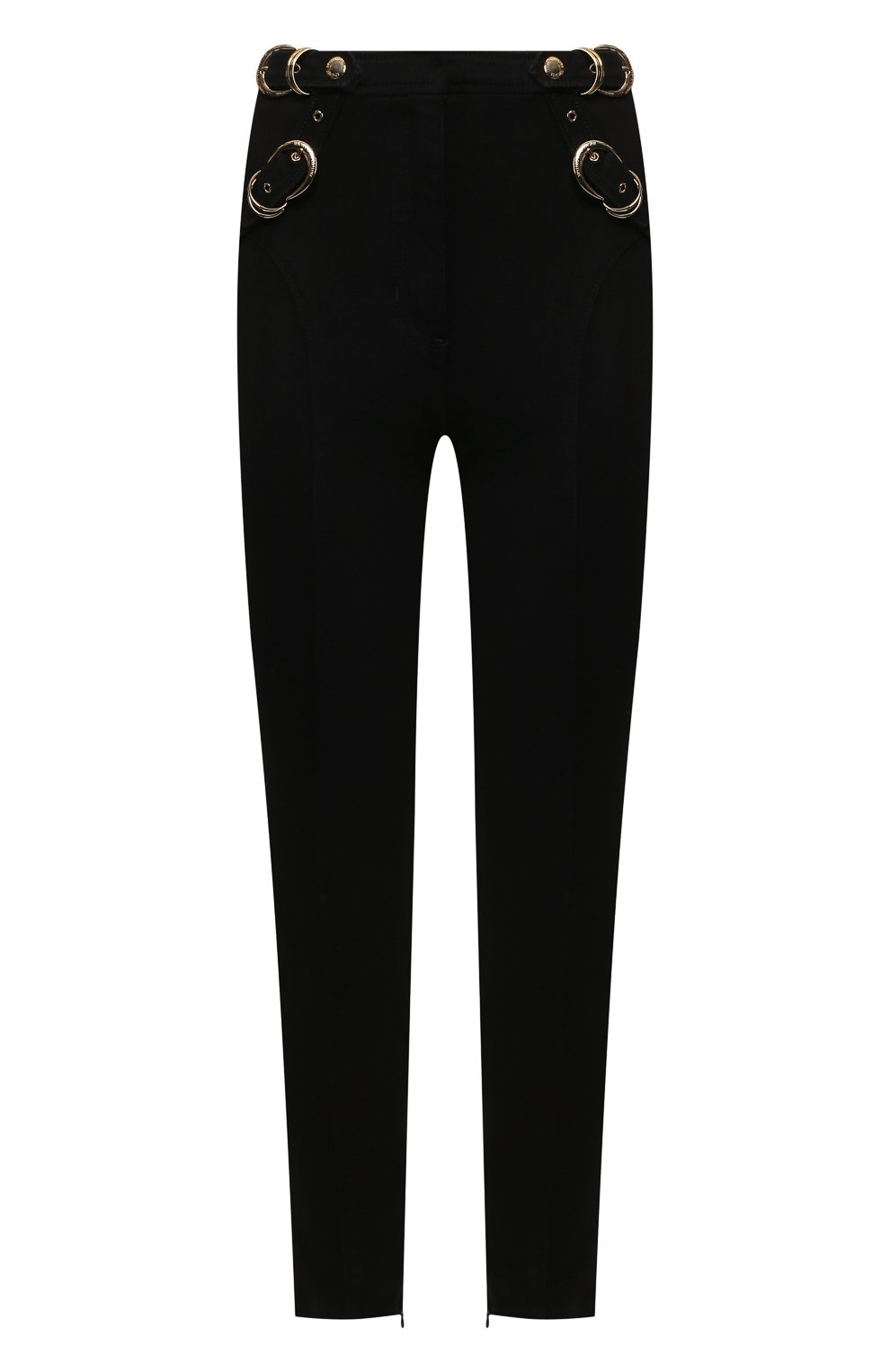 Джинсы VERSACE JEANS COUTURE черного цвета по цене 58800 руб., арт. A1HVA023-VDP523/APV54, фото 1 Джинсы VERSACE JEANS COUTURE, арт. A1HVA023-VDP523/APV54, фото 1