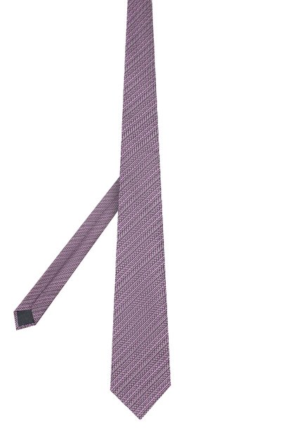 Шелковый галстук ZEGNA, арт. Z7D83/1UM, фото 2