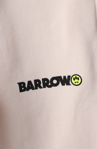 Хлопковые джоггеры BARROW, арт. S5BKJUFP081, фото 3
