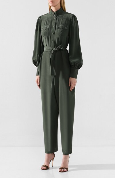 Шелковый комбинезон ZIMMERMANN, арт. 6995URESP, фото 3