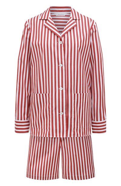 Хлопковая пижама WEEKEND MAX MARA, арт. GERALD 31110126-CARAMBA 31410126, фото 1