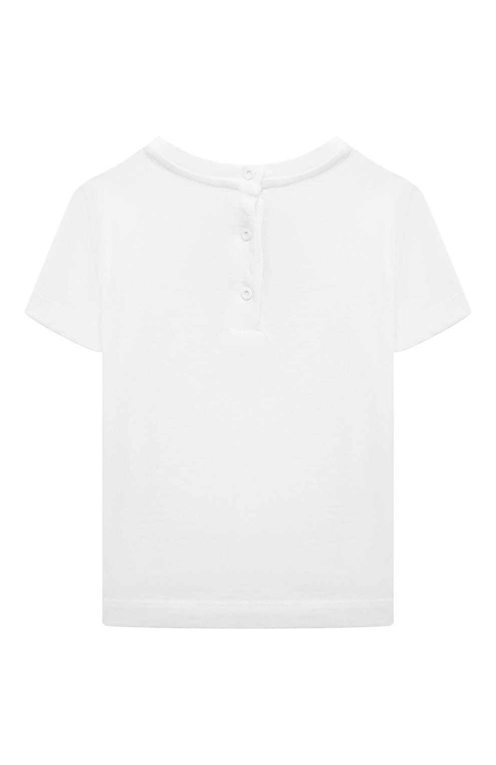 Хлопковая футболка BALMAIN, арт. BU8621, фото 2