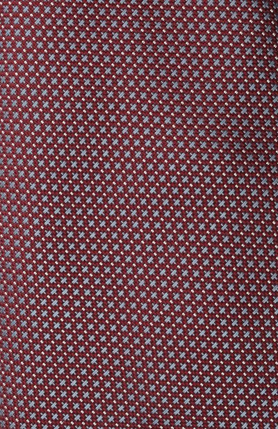 Шелковый галстук BRIONI бордового цвета по цене 25350 руб., арт. 062H00/P0477, фото 3 Шелковый галстук BRIONI, арт. 062H00/P0477, фото 3