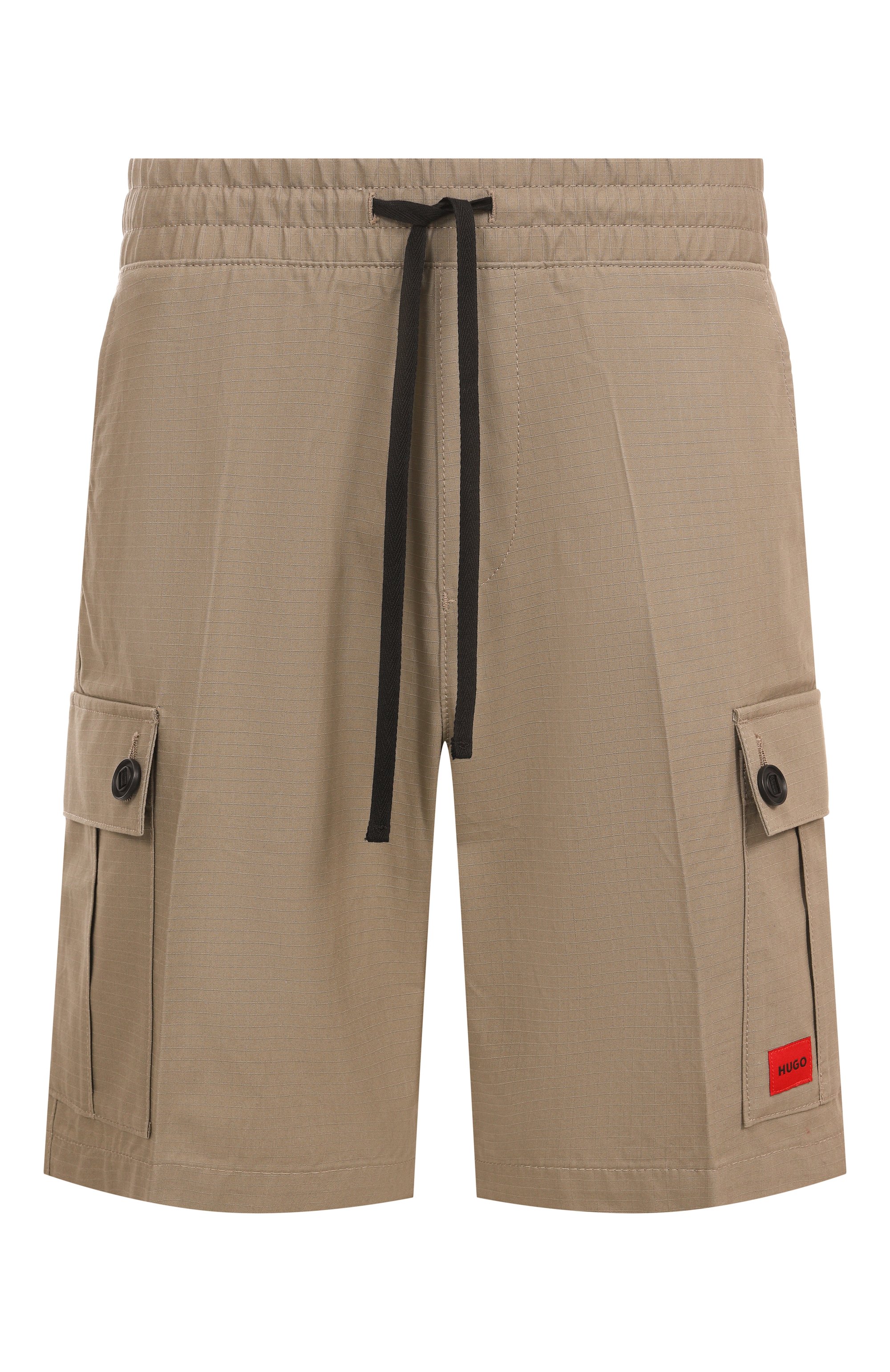 Хлопковые шорты HUGO, арт. 50510594, фото 1