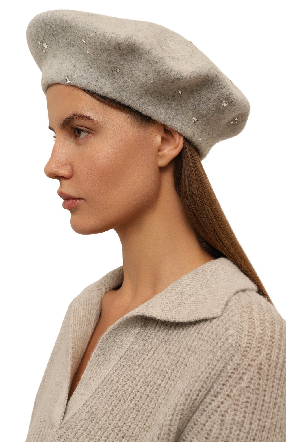Шерстяной берет WILLIAM SHARP, арт. WB-65, фото 2