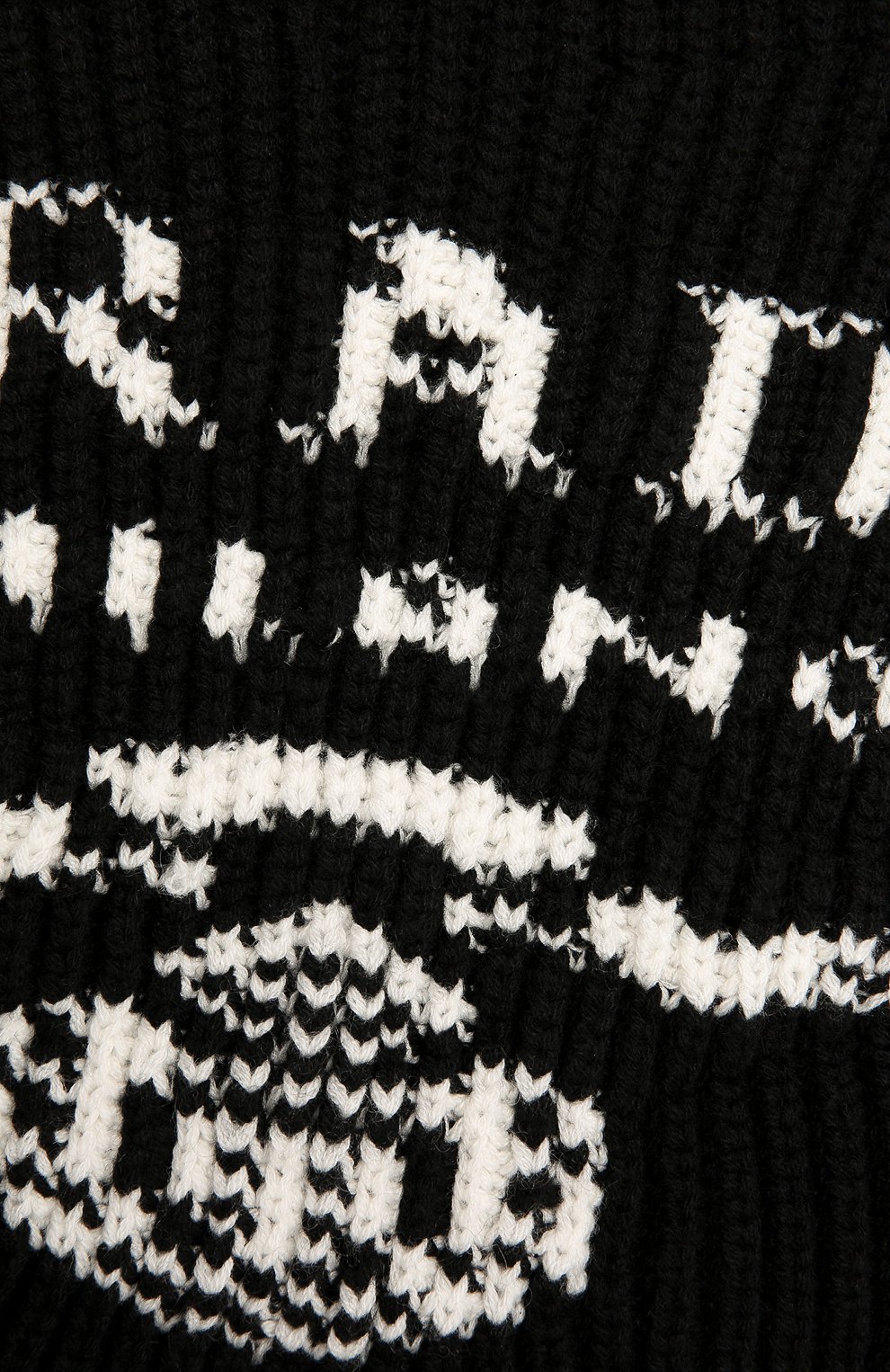 Кашемировая манишка PRADA, арт. UMS417-10PB-F0002-212, фото 4