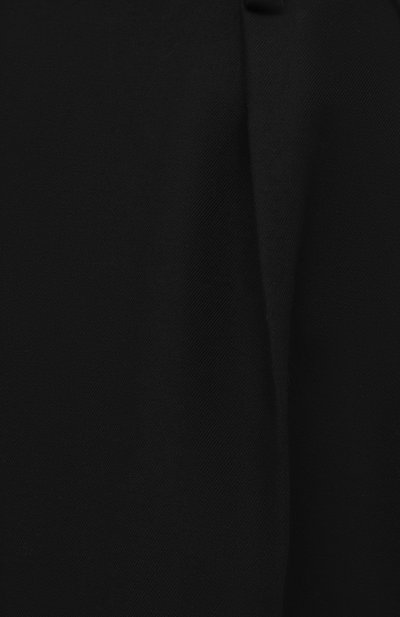 Хлопковые брюки KHAITE черного цвета по цене 105500 руб., арт. 3078106/TEYANA, фото 5 Хлопковые брюки KHAITE, арт. 3078106/TEYANA, фото 5