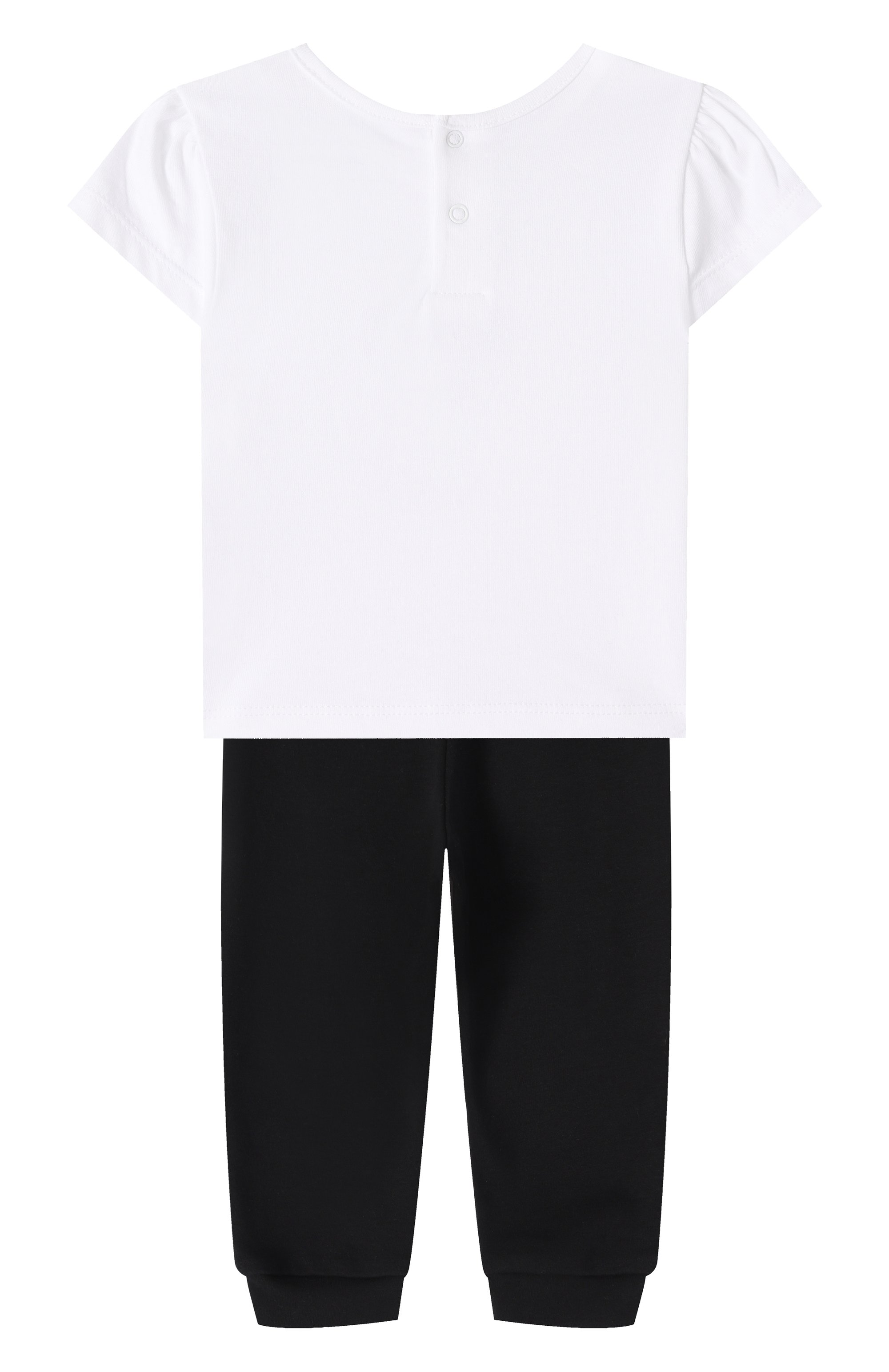 Комплект из футболки и брюк KARL LAGERFELD KIDS, арт. Z30517, фото 2