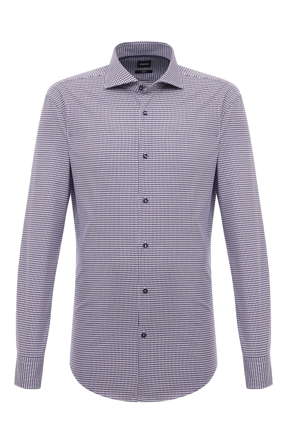 Хлопковая рубашка BOSS, арт. 50496316, фото 1