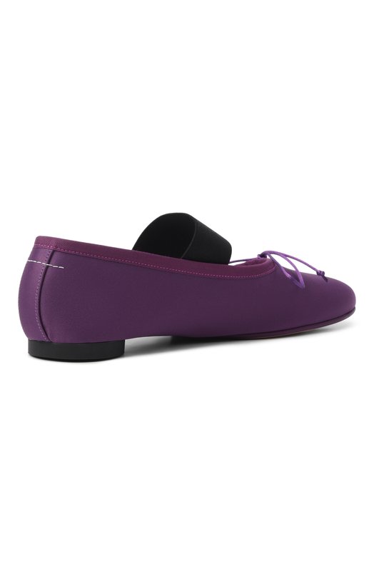 Текстильные балетки Anatomic MM6 S59WZ0093/P5560 Фиолетовый  S59WZ0093/P5560 Фото 5