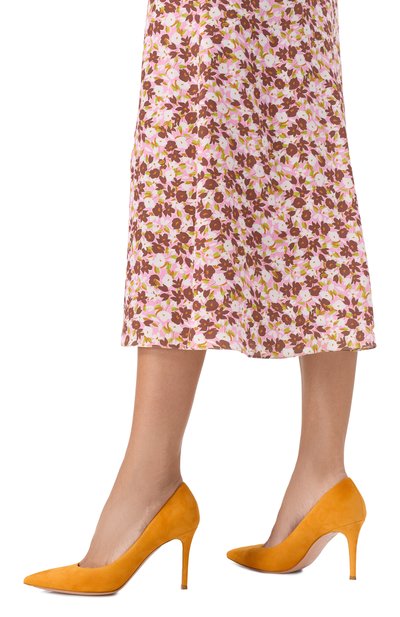 Замшевые туфли gianvito 85 GIANVITO ROSSI, арт. G24580.85RIC.CAMCARS, фото 3