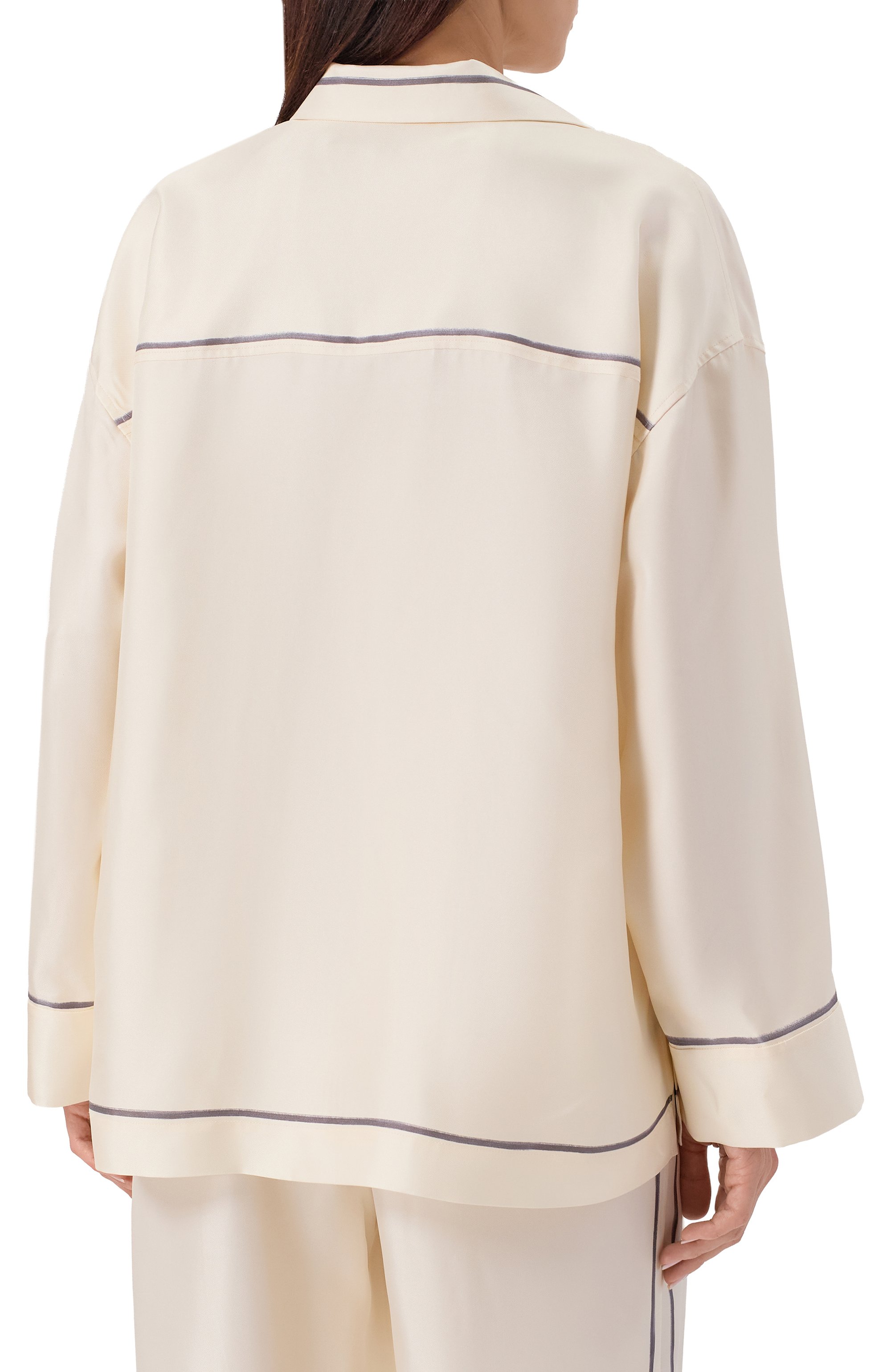 Шелковая рубашка ALEXANDER WANG, арт. 1WC3251137, фото 4