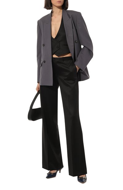 Кожаные туфли zumi GUCCI, арт. 583300 C9D00, фото 2