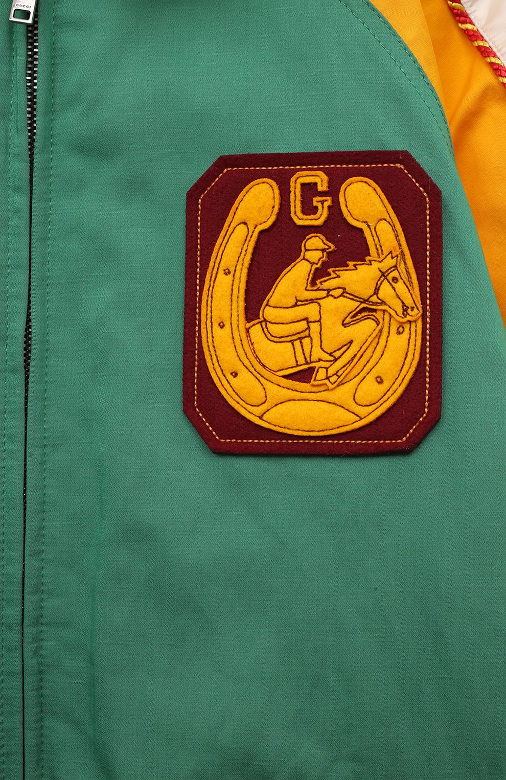 Хлопковый бомбер GUCCI, арт. 591550 XWAGT, фото 3