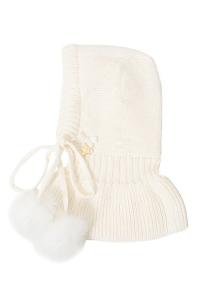 Шерстяная шапка-капор IL TRENINO, арт. FJ-3637/J, фото 2