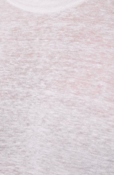 Льняная футболка 120% LINO, арт. Y0M7186/000E908/S00, фото 5