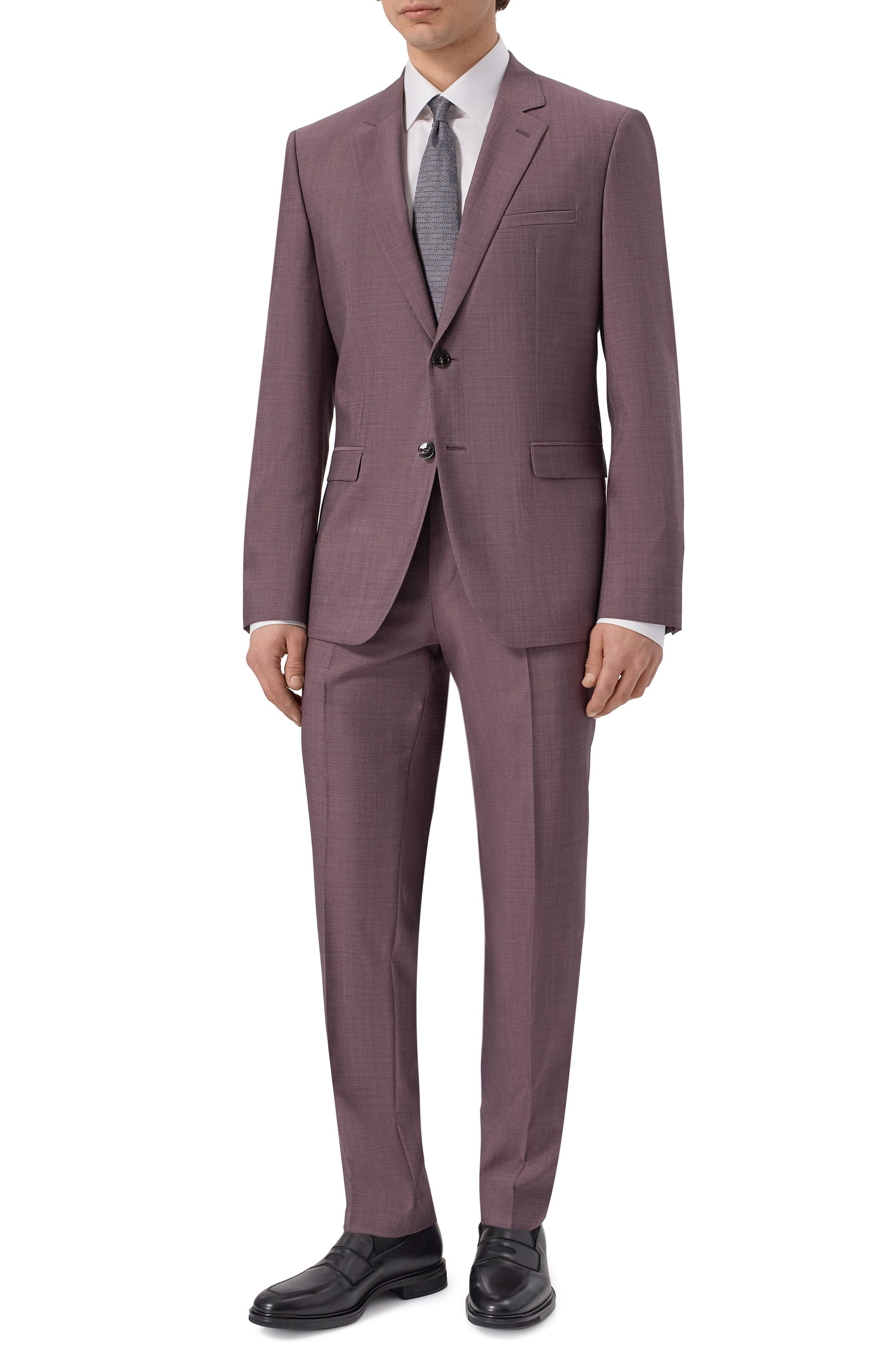 Кожаные пенни-лоферы FRANCESCHETTI, арт. 0990002/VIT. C0RTINA, фото 2