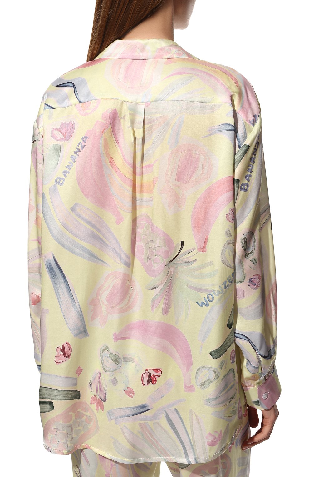 Пижама из хлопка и шелка ANY WOWZERS, арт. WKD02-BNZY, фото 4