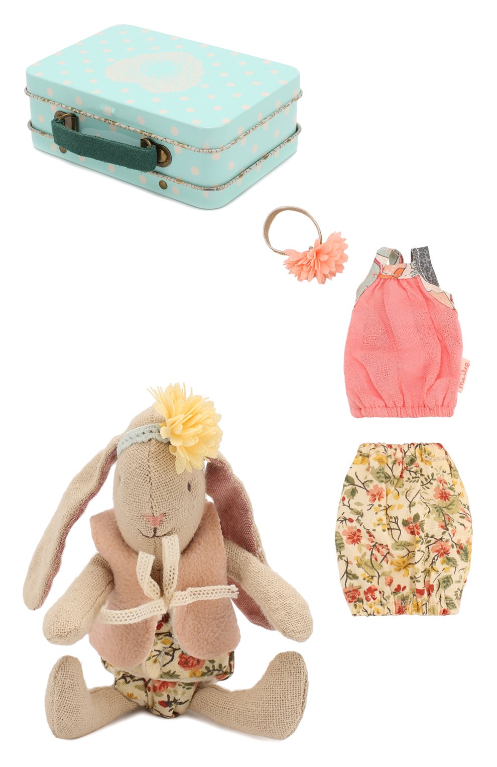 Игрушка заяц микро MAILEG, арт. 16-3001-02, фото 1